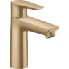 Hansgrohe Einhebel-Waschtischmischer Talis E 110 CoolStart Bronze