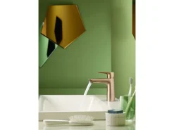 Hansgrohe Einhebel-Waschtischmischer Talis E 110 CoolStart Bronze