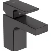 Hansgrohe Einhebel-Waschtischmischer Vernis Shape 70 Matt Black