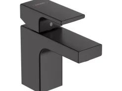 Hansgrohe Einhebel-Waschtischmischer Vernis Shape 70 Matt Black