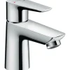 Hansgrohe Einhebel-Waschtischarmatur Talis E 80 ohne Ablaufgarnitur Chrom