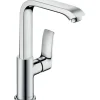 Hansgrohe Einhebel-Waschtischmischer Metris 230 ohne Ablaufgarnitur Chrom