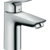 Hansgrohe Einhebel-Waschtischarmatur Logis 100 CoolStart mit Ablaufgarnitur