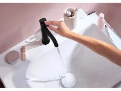 Hansgrohe Einhebel-Waschtischmischer Tecturis S 110 CoolStart EcoSmart+ Schwarz