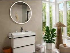 Hansgrohe Einhebel-Waschtischmischer Tecturis S 110 CoolStart EcoSmart+ Schwarz