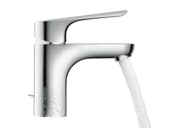 Hansgrohe Einhebel-Waschtischarmatur Logis E 70 mm Chrom mit Zugstangen-Ablauf