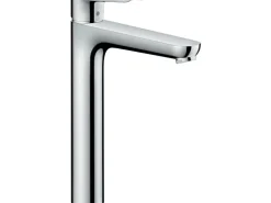 Hansgrohe Einhebel-Waschtischarmatur Logis E 230 mm Chrom mit Zugstangen-Ablauf