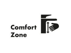 Hansgrohe Einhebel-Waschtischarmatur Logis E 230 mm Chrom mit Zugstangen-Ablauf