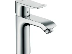 Hansgrohe Einhebel-Waschtischmischer Metris 110 LowFlow m. Zugstangen-Ablaufgar.