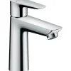 Hansgrohe Einhebel-Waschtischarmatur Talis E 110 mit Push-Open Ablaufgarnitur
