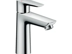 Hansgrohe Einhebel-Waschtischarmatur Talis E 110 mit Push-Open Ablaufgarnitur