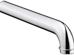 Hansgrohe Gebogenes Rohr 30 cm Chrom
