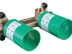 Hansgrohe Grundkörper für Einhebel-Waschtischmischer Unterputz für Wandmontage