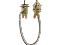 Hansgrohe Grundkörper für 2-Loch Wannenrandarmatur für Einhebelmischer