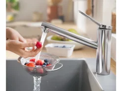 Hansgrohe Küchenarmatur Zesis M33 Einhebelmischer 150 1jet Chrom