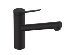 Hansgrohe Küchenarmatur Zesis M33 Einhebelmischer 150 1jet Schwarz Matt
