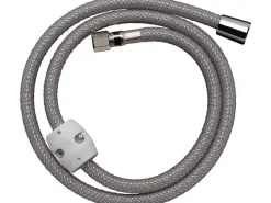 Hansgrohe Kunststoff-Schlauch für Küchenmischer 1,25 m inkl. Gewicht und Sieb