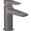Hansgrohe Metropol Einhebel-Waschtischmischer 110 mit Hebelgriff und Push-Open A