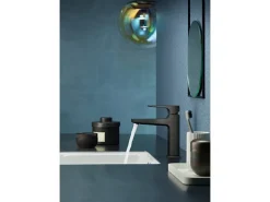 Hansgrohe Metropol Einhebel-Waschtischmischer 110 mit Hebelgriff und Push-Open A