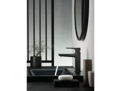 Hansgrohe Metropol Einhebel-Waschtischmischer 110 mit Hebelgriff und Push-Open A