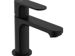 Hansgrohe Rebris S Waschtischmischer 80 CoolStart EcoSmart+ Mattschwarz