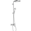 Hansgrohe Showerpipe 240 Crometta S 1jet mit Einhebelmischer Chrom