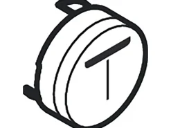 Hansgrohe Symbol Mono Weiß