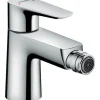 Hansgrohe Talis E Einhebel-Bidetmischer mit Zugstangen-Ablaufgarnitur Chrom