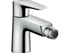 Hansgrohe Talis E Einhebel-Bidetmischer mit Push-Open Ablaufgarnitur Chrom