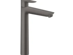 Hansgrohe Talis E Einhebel-Waschtischmischer 240 ohne Ablaufgarnitur Brushed Bla
