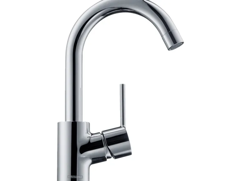 Hansgrohe Talis S Einhebel-Waschtischmischer 200 Zugstangen-Ablaufgarnitur Chrom