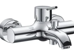 Hansgrohe Talis S Einhebel-Wannenmischer Aufputz Chrom