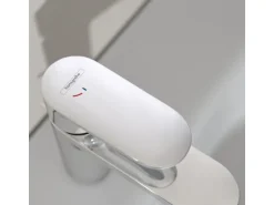 Hansgrohe Waschtischarmatur Vernis Blend 70 Einhebelmischer CoolStart Chrom