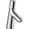 Hansgrohe Waschtischarmatur Talis Select S 80 mit Zugstangen-Ablaufgarnitur