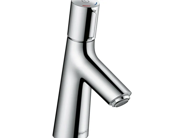Hansgrohe Waschtischarmatur Talis Select S 80 mit Zugstangen-Ablaufgarnitur