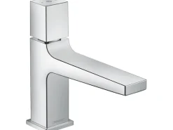 Hansgrohe Waschtischarmatur Metropol 100 Select mit Push-Open Ablaufgarnitur
