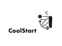 Hansgrohe Waschtischarmatur Logis 70 CoolStart EcoSmart Chrom mit Ablaufgarnitur