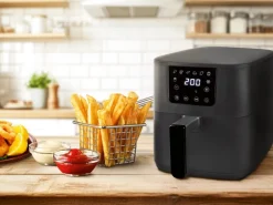 Heißluftfritteuse 4,5 l 1.400 W