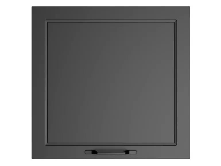 Held Küchen Hängeschrank Kempten 60 cm Grau/Graphit