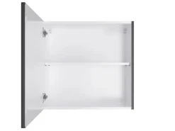 Held Küchen Hängeschrank Kempten 60 cm Grau/Graphit