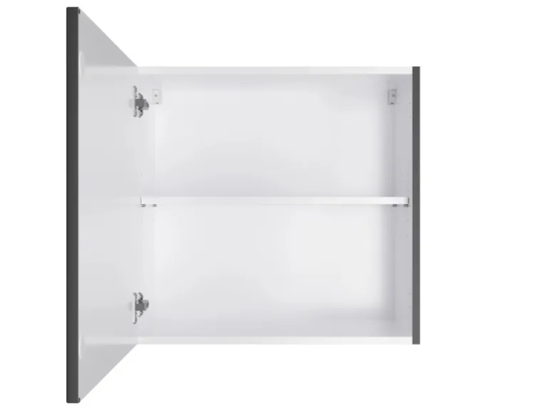 Held Küchen Hängeschrank Kempten 60 cm Grau/Graphit