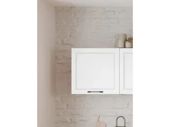 Held Küchen Hängeschrank Kempten 60 cm Weiß/Wotan