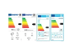 Held Küchen Küchenzeile Gera 360 cm Weiß/Wotan mit E-Geräte