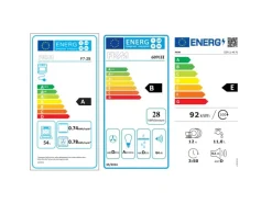 Held Küchen Küchenzeile Kempten 360 cm Weiß/Wotan mit E-Geräte