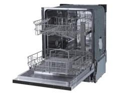 Held Küchen Küchenzeile Kempten 420 cm Grau/Graphit mit E-Geräten Induktion