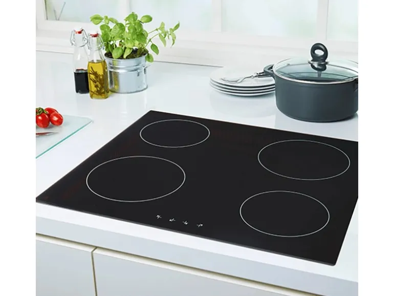 Held Küchen Küchenzeile Kempten 240 cm mit E-Geräten Wotan/Weiß