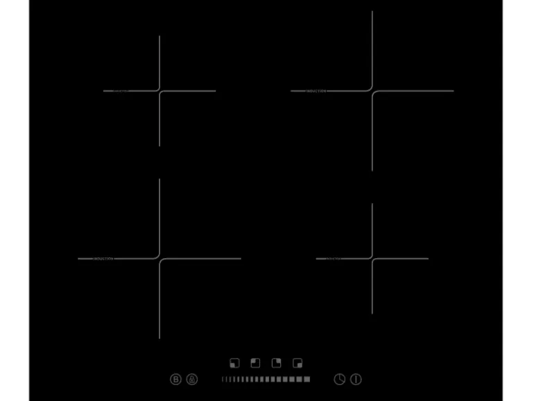 Held Küchen Küchenzeile Kempten 420 cm Weiß/Wotan mit E-Geräten Induktion