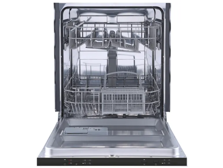 Held Küchen Küchenzeile Kempten 360 cm Weiß/Wotan mit E-Geräten autark Indukt.