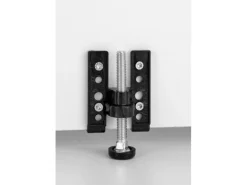 Held Küchen Küchenzeile Kempten 240 cm mit E-Geräten Graphit/Grau