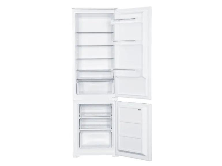 Held Küchen Küchenzeile Kempten 420 cm Weiß/Wotan mit E-Geräte